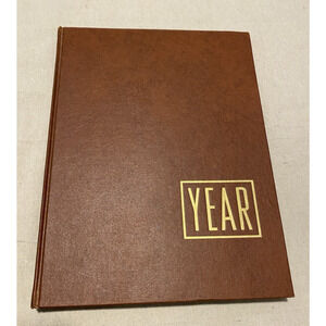 1954 Year: The Annual Picture History Book Vol 7 Covers Events Sept. 53 -Aug. 54